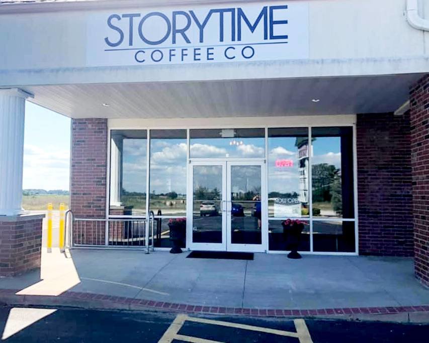 Storytime Coffee is open in Rogersville at 203 S. Jamestown Blvd., Ste. K.